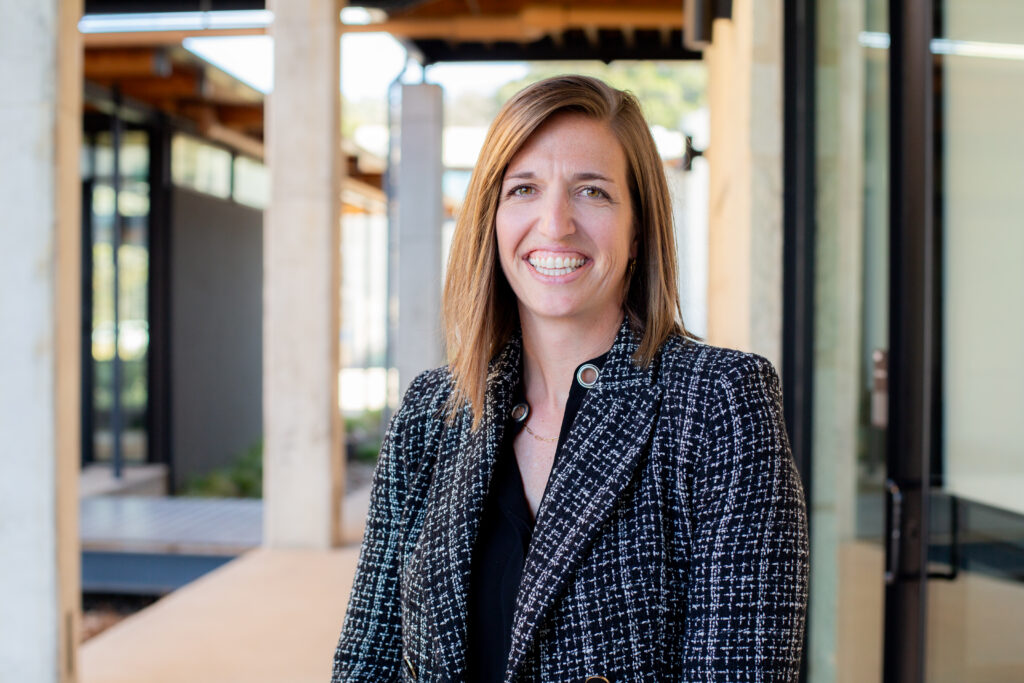 Dr. Lindsay Whorton, a founding member and president of The Holdsworth Center, a nonprofit dedicated to building stronger leaders for public schools.